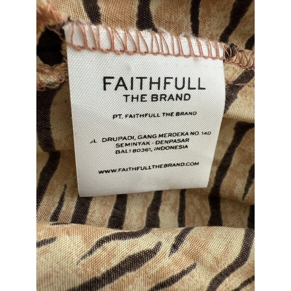 Faithfull the Brand X Anthropologie Womens Ira Floral Smocked Mini Dress size S - Picture 5 of 12
